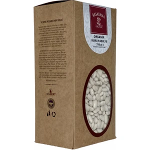 Organik  Kuru Fasulye 750 gr