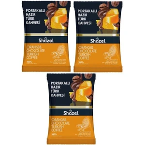 Portakallı Hazır Türk Kahvesi 100g X 3 Adet