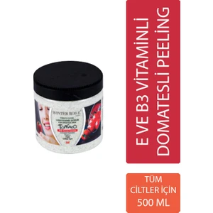 Winter Rose Domates Ektraktlı Tüm Ciltler için Peeling 500 gr