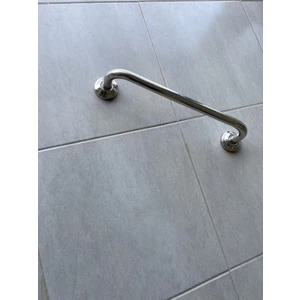 Paslanmaz Engelli Tutunma Barı 30 cm x 1.2 mm Kalın Tip