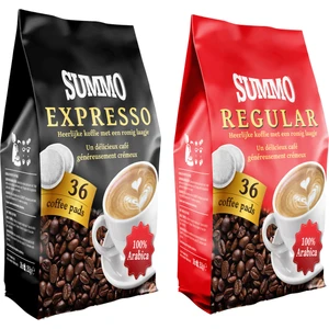 Senseo Pad Kahve Kapsülü Regular 36'lı + Espresso 36'lı