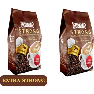 Pads Kahve Kapsülü Extra Strong 36'lı + Strong 36'lı