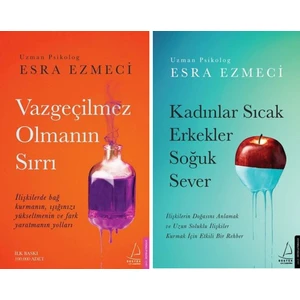 Vazgeçilmez Olmanın Sırrı - Kadınlar Sıcak Erkekler Soğuk Sever - 2 Kitap