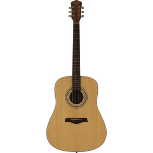 IW-240 Dreadnaught  Akustik Gitar, Natural Renk