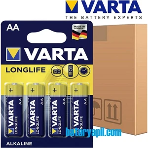80 Adet Varta Longlife Alkalin AA Kalem Pil