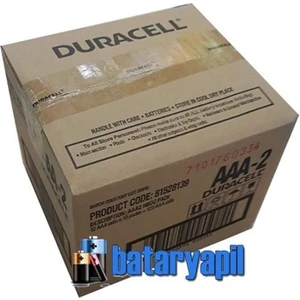 240 Adet Duracell AAA Alkalin Kalem Pil