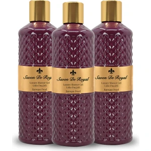 Savon De Royal Pearl Duş Jeli Mor 500 ml 3 Adet
