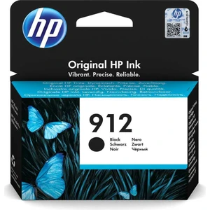 Orijinal Hp 912 Mürekkep Kartuşu Siyah 3YL80AE