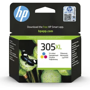 Orijinal Hp 305 Xl Mürekkep Kartuşu Üç Renkli 3YM63AE