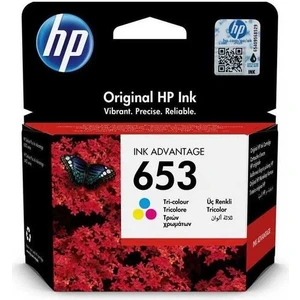 Hp 653 3YM75AE Siyah Orjinal Kartuş / Hp Deskjet 6075 / 6475
