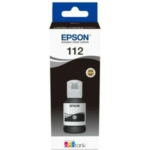 C13T06C14A 112 Orijinal Siyah Mürekkep Kartuş 7.500 Sayfa 127ML L15160 L15150