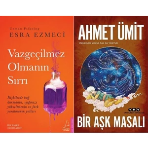 Vazgeçilmez Olmanın Sırrı - Bir Aşk Masalı - 2 Kitap