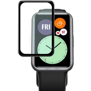 M.TK Moveteck Huawei Watch Fit 2 Uyumlu Ekran Koruyucu Temperli Nano Cam Ppma Tam Kaplar Nano Cam