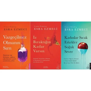 Vazgeçilmez Olmanın Sırrı - İz Bıraktığın Kadar Varsın - Kadınlar Sıcak Erkekler Soğuk Sever