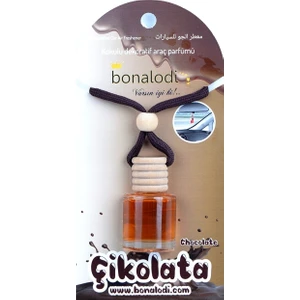 5 Adet Çikolata Oto ve Oda Kokusu 10 ml
