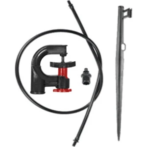 Yuvarlak Dönergeli Minisprink Takımı KIRMIZI-120LT (10 Takım)