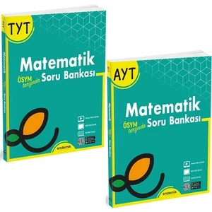Endemik Yayınları TYT Matematik + AYT Matematik Soru Bankası Set (Ciltli)