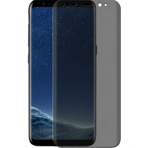 M.TK Moveteck Samsung Galaxy Note 9 Uyumlu Mat Hayalet Privacy Gizli Ekran Koruyucu Full Glue 6d Yandan Görünmez Cam Matte Parmak Izi Bırakmaz Temperli Black Torrass Tam Kaplar 3D