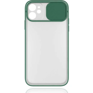 Kip GSM Apple iPhone 11 Kılıf Kamera Lens Korumalı Sürgülü Slayt Kılıf