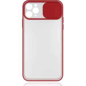 Kip GSM Apple iPhone 11 Pro Kılıf Kamera Lens Korumalı Sürgülü Slayt Kılıf
