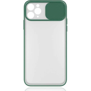 Kip GSM Apple iPhone 11 Pro Kılıf Kamera Lens Korumalı Sürgülü Slayt Kılıf