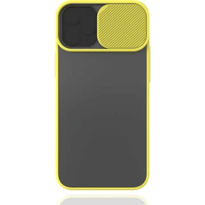 Kip GSM Apple iPhone 12 Mini Kılıf Kamera Lens Korumalı Sürgülü Slayt Kılıf