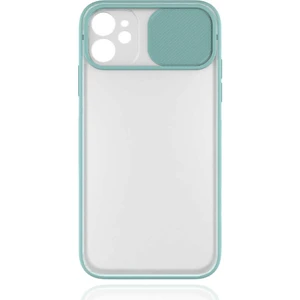 Kip GSM Apple iPhone 11 Kılıf Kamera Lens Korumalı Sürgülü Slayt Kılıf