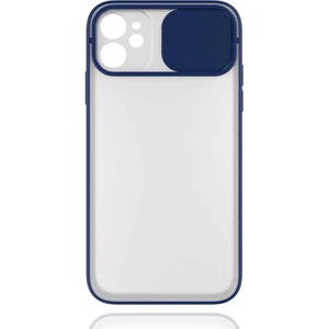 Kip GSM Apple iPhone 11 Kılıf Kamera Lens Korumalı Sürgülü Slayt Kılıf