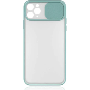Kip GSM Apple iPhone 11 Pro Max Kılıf Kamera Lens Korumalı Sürgülü Slayt Kılıf