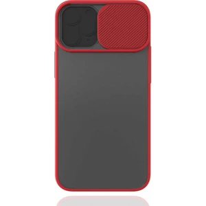 Kip GSM Apple iPhone 12 Mini Kılıf Kamera Lens Korumalı Sürgülü Slayt Kılıf