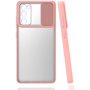 Kip GSM Samsung Galaxy S20 Fe Kılıf Kamera Lens Korumalı Sürgülü Slayt Kılıf