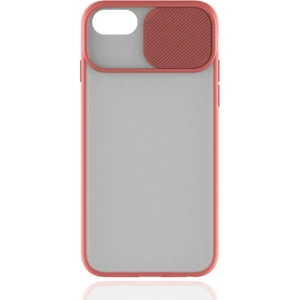 Kip GSM Apple iPhone Se 2020 Kılıf Kamera Lens Korumalı Sürgülü Slayt Kılıf