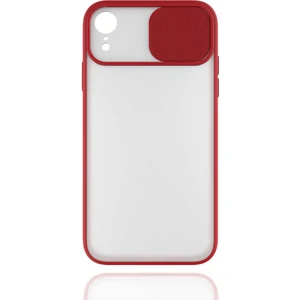 Kip GSM Apple iPhone Xr 6.1 Kılıf Kamera Lens Korumalı Sürgülü Slayt Kılıf