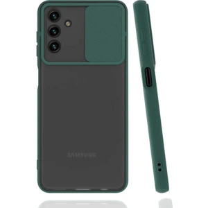 Kip GSM Samsung Galaxy A13 5g Kılıf Kamera Lens Korumalı Sürgülü Slayt Kılıf