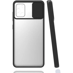 Kip GSM Samsung Galaxy A31 Kılıf Kamera Lens Korumalı Sürgülü Slayt Kılıf