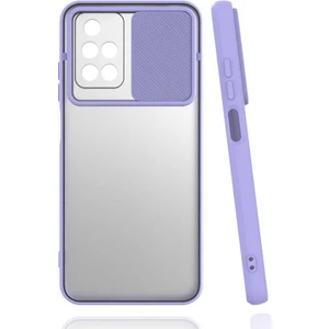 Kip GSM Xiaomi Redmi 10 Kılıf Kamera Lens Korumalı Sürgülü Slayt Kılıf