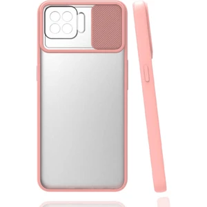 Kip GSM Oppo A73 Kılıf Kamera Lens Korumalı Sürgülü Slayt Kılıf
