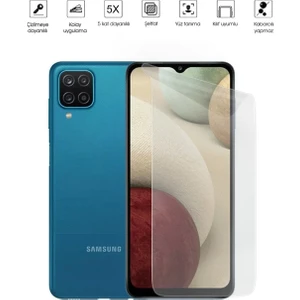 Kip GSM A12 Ekran Koruyucu Tam Kaplayan Esnek Kırılmaz Nano Temperli