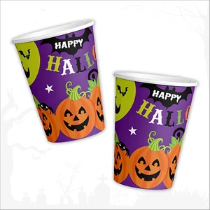 Çıtı Pıtı Store Halloween Karton Bardak, 8 Adet