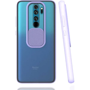 Kip GSM Xiaomi Redmi Note 8 Pro Kılıf Kamera Lens Korumalı Sürgülü Slayt Kılıf