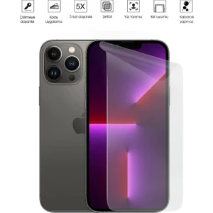 Kip GSM Apple iPhone 11 Pro Max Ekran Koruyucu Tam Kaplayan Esnek Kırılmaz Nano Temperli