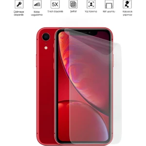 Kip GSM Apple iPhone Xr 6.1 Ekran Koruyucu Tam Kaplayan Esnek Kırılmaz Nano Temperli