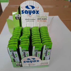 Min 0,7mm 2b 20PCS x 60 mm 1 Paket 40 Tüp