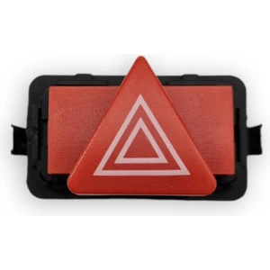 Audi A3 2001-2003 Dörtlü Flaşör Kırmızı Üçgen Ikaz Düğmesi Tuşu 8L0941509L 8L0941509P