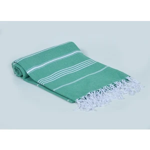 Buldan Store Buldan Sultan Peştemal (Yeşil)90 x 180 cm. Banyo Havlusu, Plaj Havlusu