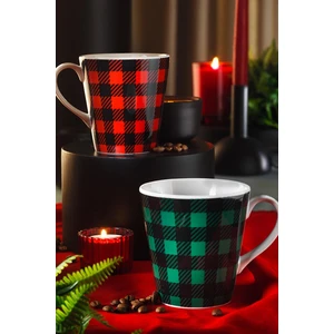 Kütahya Porselen Ezgi 2'li Mug Bardak Seti 11896