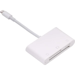 iPhone iPad Ipod Sd Tf Cf Kart Okuyucu Adaptör Çevirici NK1011