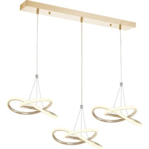 Eray Aydınlatma 9192-3 Sıralı Gold Powerled Avize