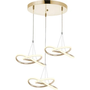 Eray Aydınlatma 9192-3 Gold Powerled Avize