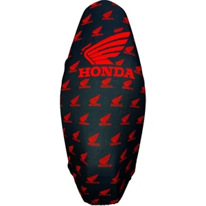 Honda Cbf 150 3D Koltuk Kılıfı Logolu Kırmızı